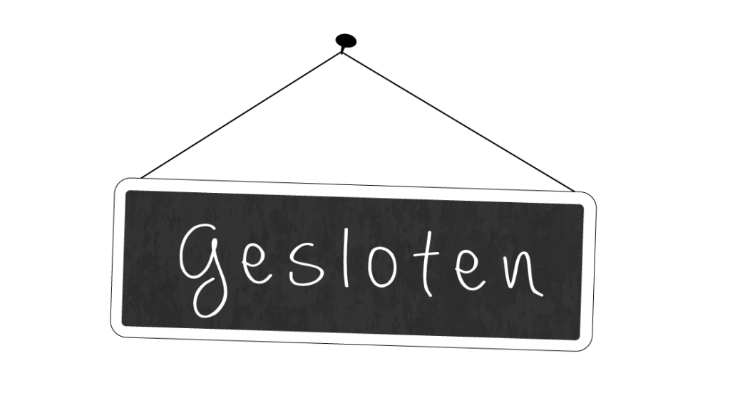 Gesloten